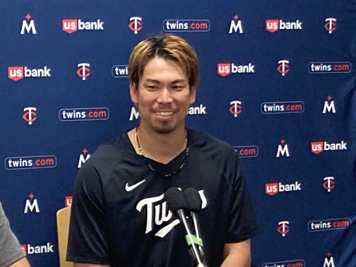 【画像・写真】ツインズ・前田　順調強調「今までと全く変わりない」2度目登板は3日レイズ戦