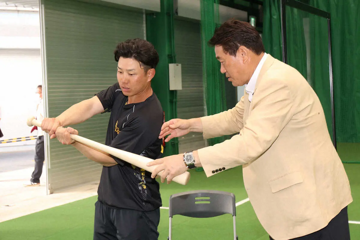 【画像・写真】【広澤克実氏　直撃キーマン（下）】阪神・糸原は“はっちゃける”「声を出して盛り上げていく立場」