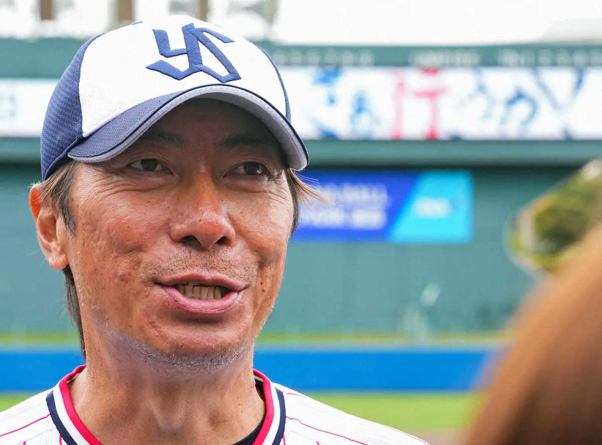 【画像・写真】ヤクルト・高津監督　守護神複数「イメージはしています」