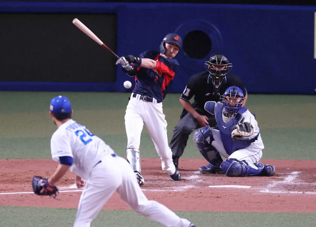 【画像・写真】【侍ジャパン】源田　初めてダルビッシュの後ろで守り「不思議な感覚」「大きいなって」