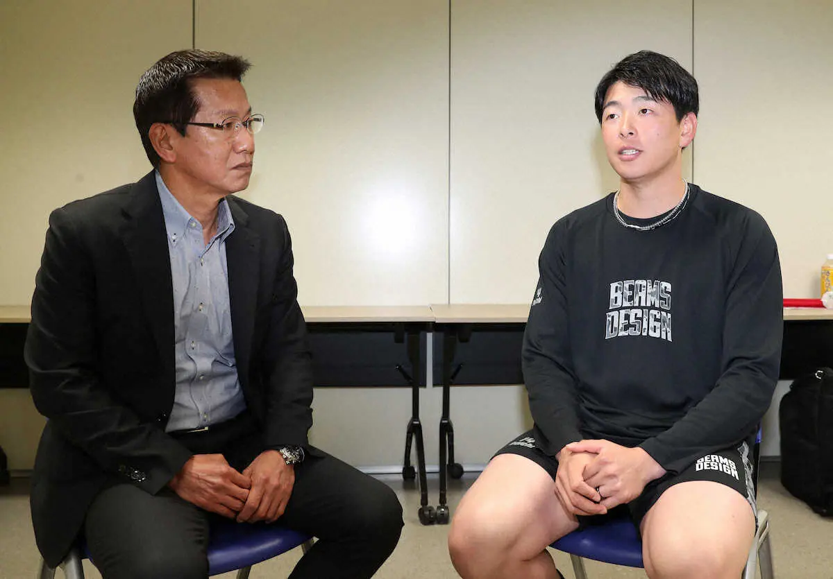 【画像・写真】【大野豊氏　直撃インタビュー（下）】広島・大瀬良、オフは体のメンテ重点「柱」として1年間投げ抜く