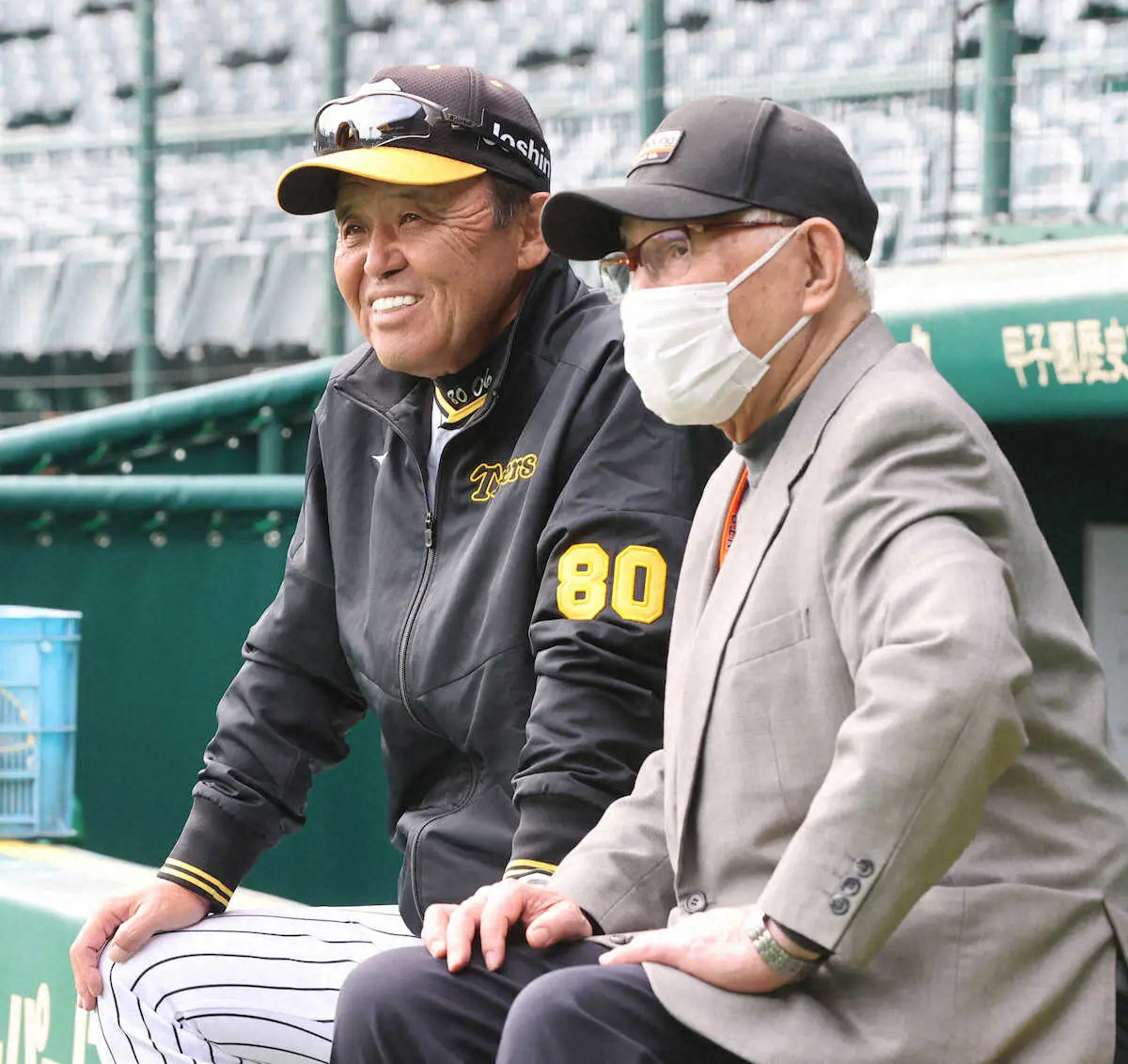 【画像・写真】【阪神・岡田監督語録】井上はここからよ「この調子でずっとやってくれたらチャンスは十分あると思うよ」