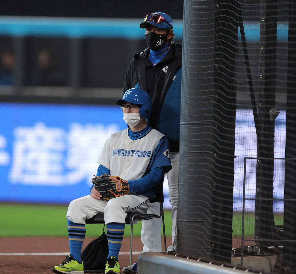 【画像・写真】日本ハム・新庄監督　「弟子」の新曲が球団公式応援ソングに決定「勝利をつかみ取ります！」