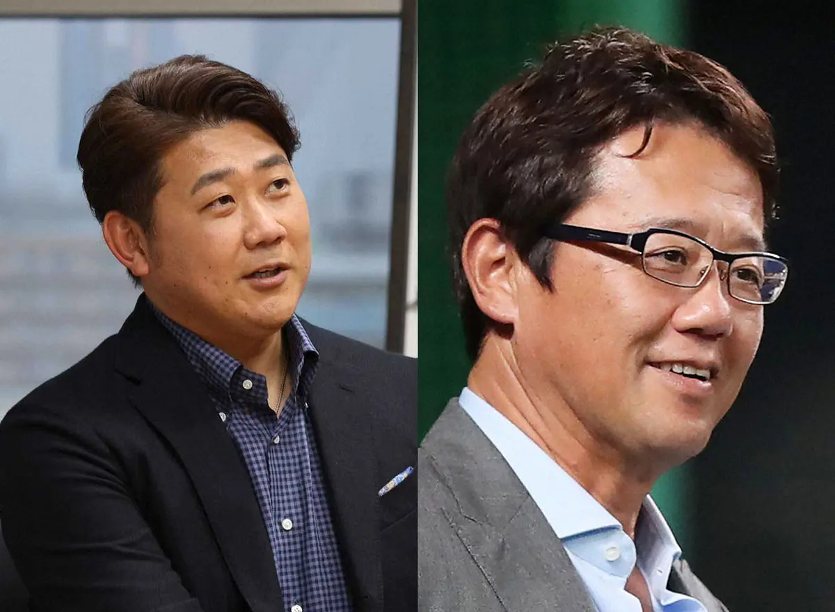 【画像・写真】松坂大輔氏と古田敦也氏が中日先発・小笠原を大絶賛　「今シーズンが楽しみ」「見ていてワクワクする」