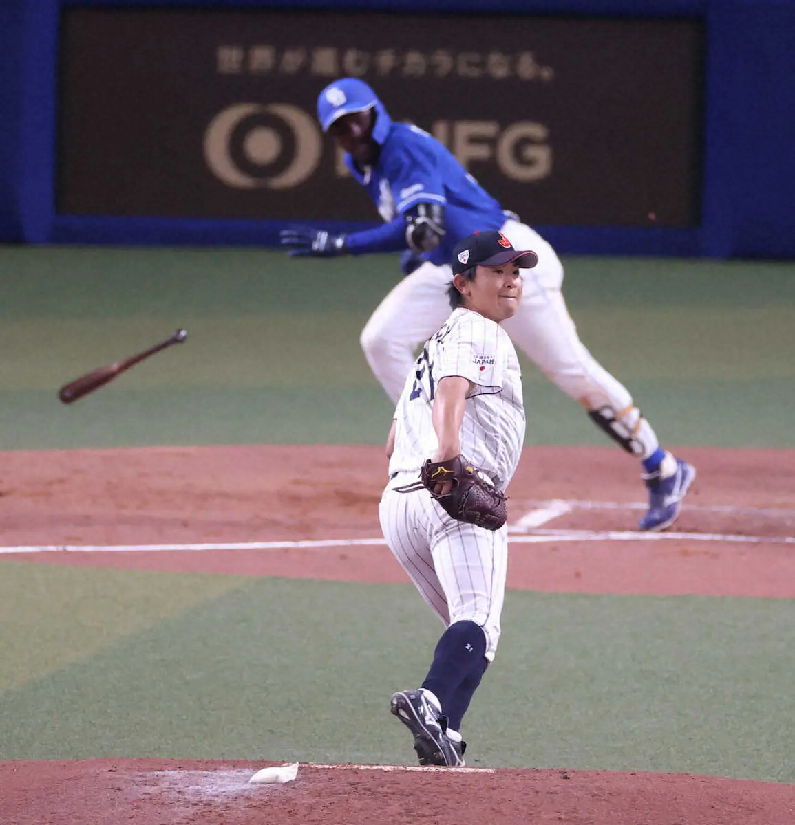 【画像・写真】侍ジャパンが中日に7失点完敗　大谷、ヌートバー、ダル見守る中…投手陣乱調、打線元気なく課題残す1敗