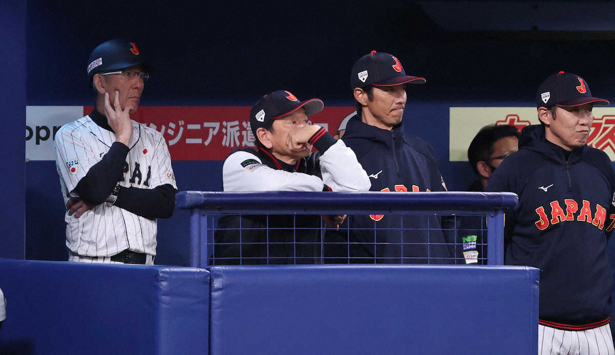 侍ジャパンが中日に7失点完敗 大谷、ヌートバー、ダル見守る中…投手陣