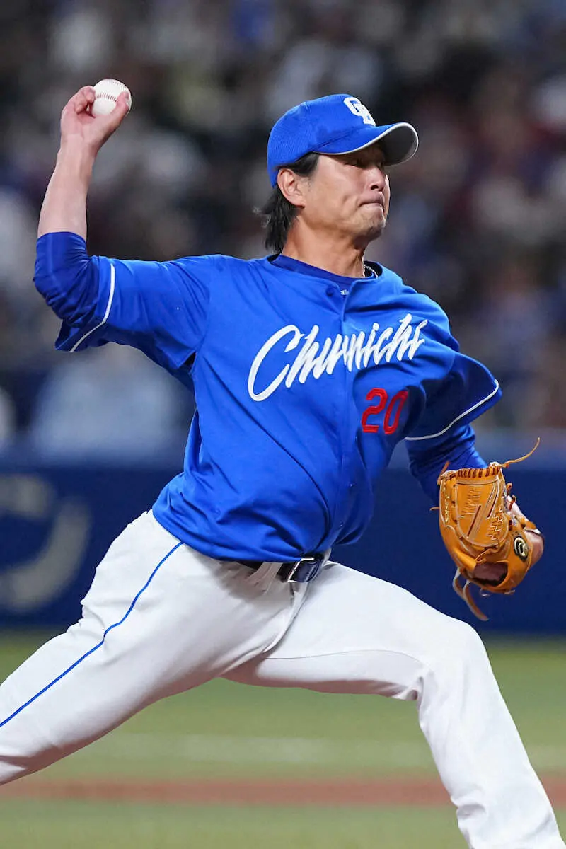 中日・涌井が移籍後初登板で1回無失点「なんとか耐えた」同学年・ダル 