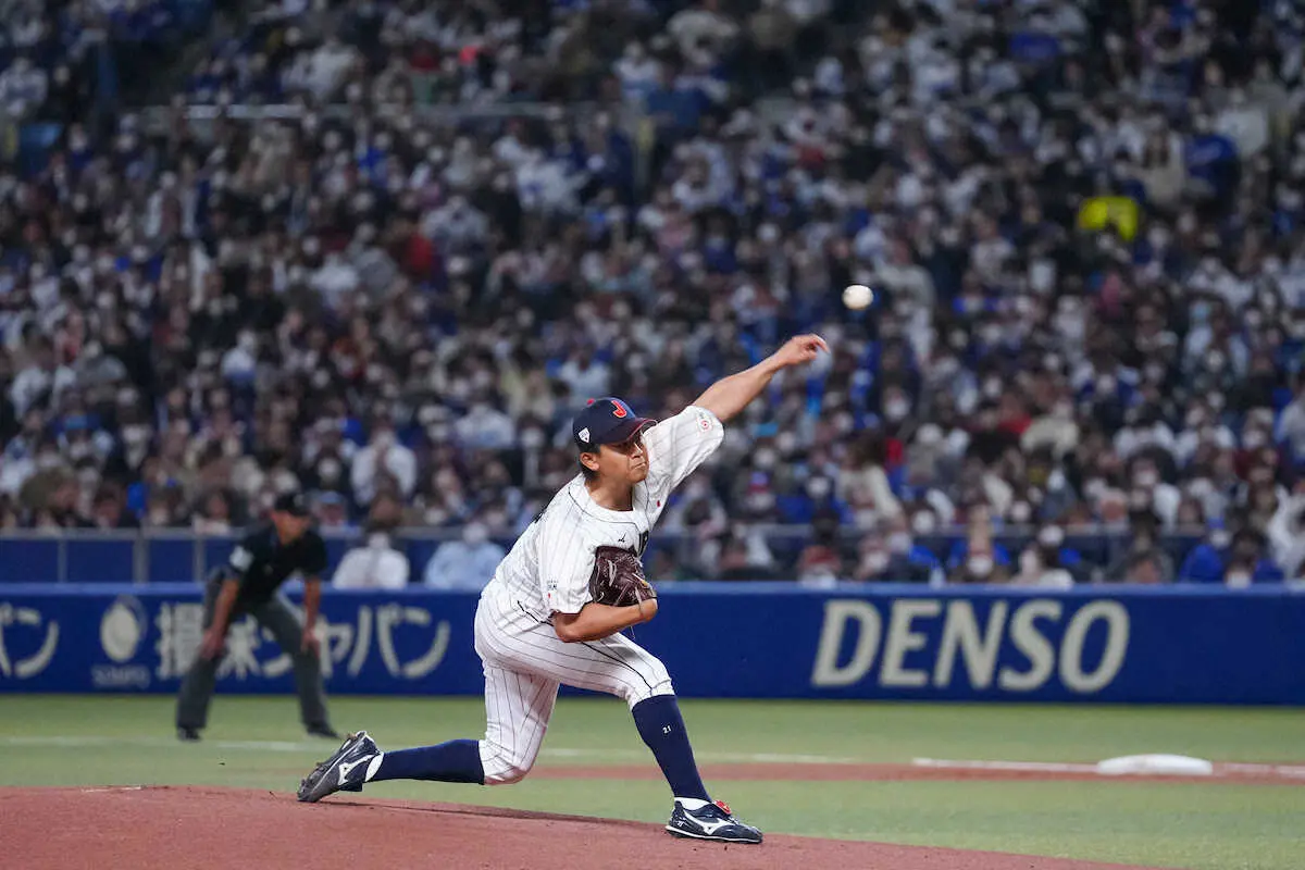 【画像・写真】侍・今永　5者連続含む3回7奪三振！　10日の韓国戦で第2先発の可能性「丁寧に一日一日過ごして」