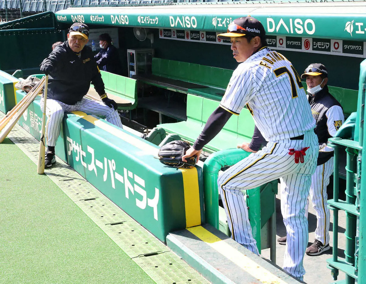 【画像・写真】【阪神・岡田監督語録】オリとのOP戦2試合は全員出場「本拠地やから、確認させなあかんから」