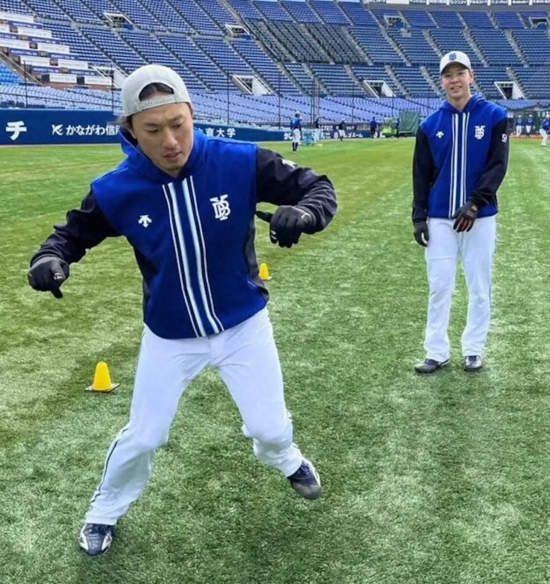 【画像・写真】DeNA・石田　「ここまで順調」開幕候補に浮上　最有力の大貫が右肩負傷で