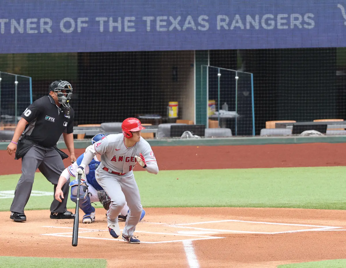 【画像・写真】朝原宣治氏　大谷翔平は陸上100メートル「11秒台では走りそう。うまく体使ってる」