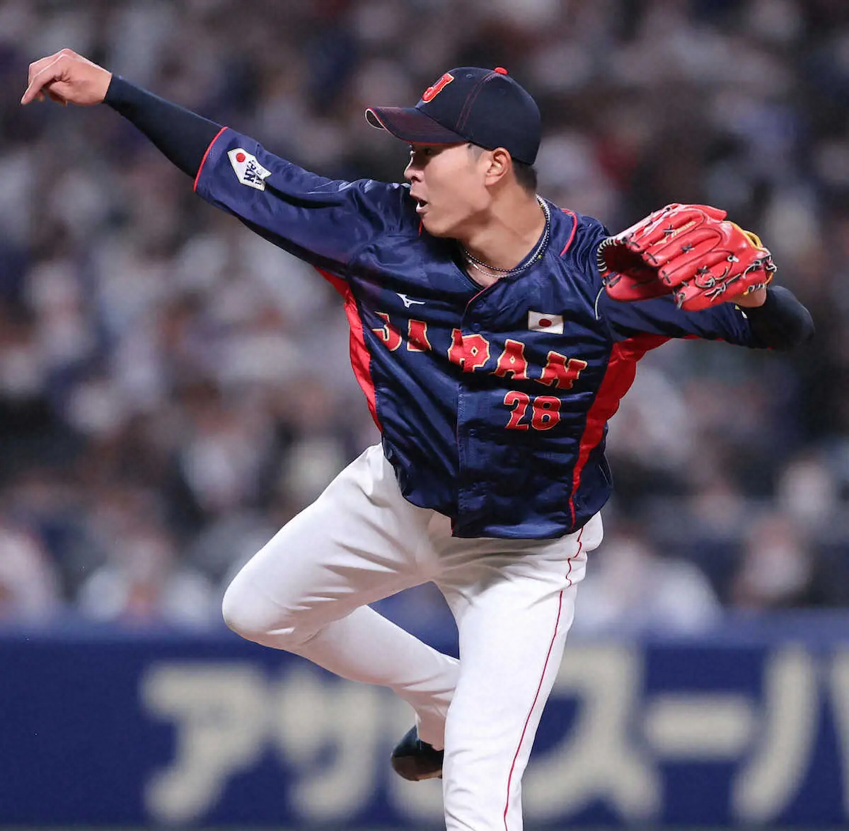 【画像・写真】侍・高橋宏　自己最速に迫る157キロ＆圧巻4者連続K　栗山監督「楽しみです」