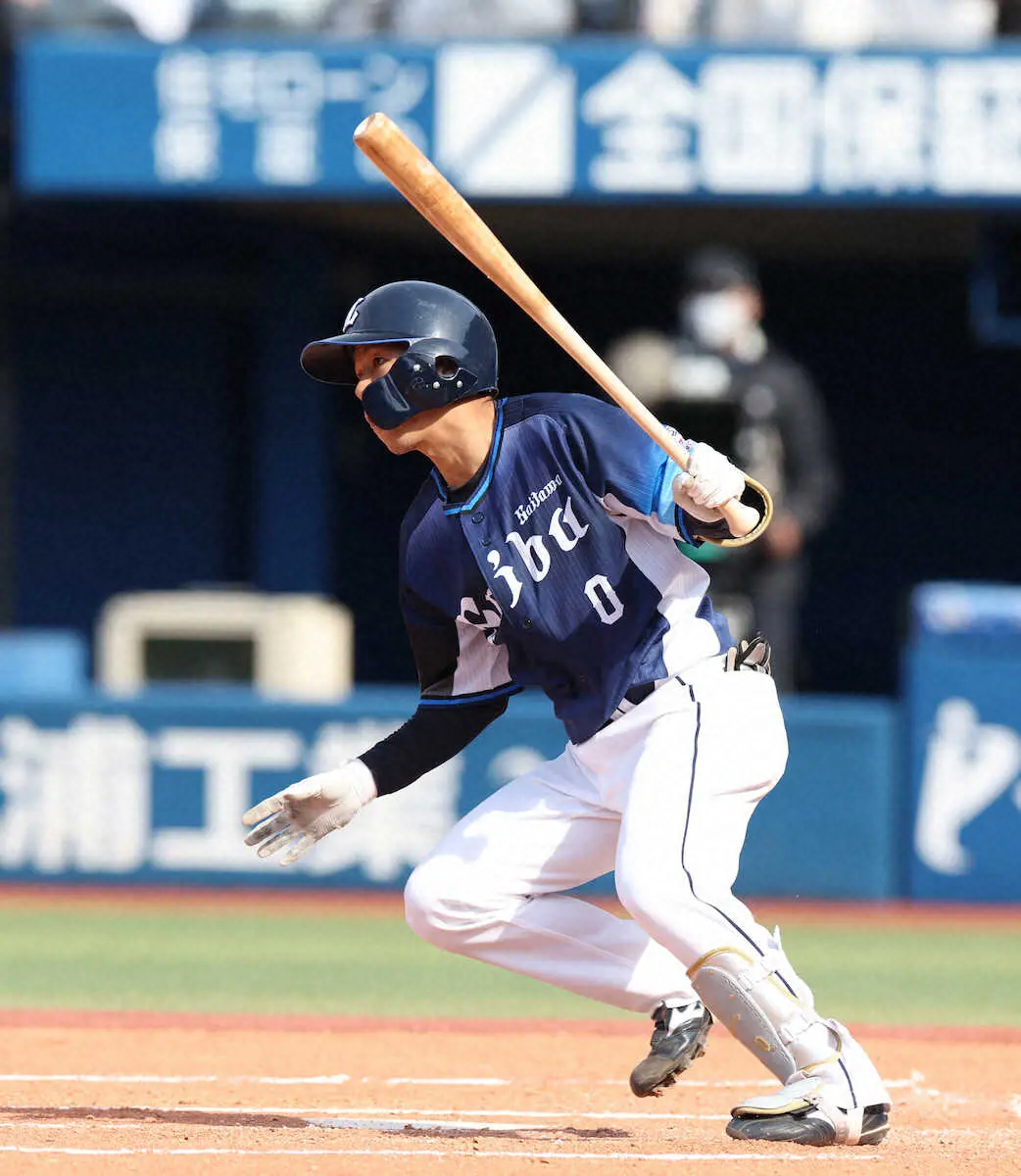 【画像・写真】西武ドラ6・児玉“遊撃”名乗り　攻守で持ち味発揮、松井監督「アピールしてくれている」