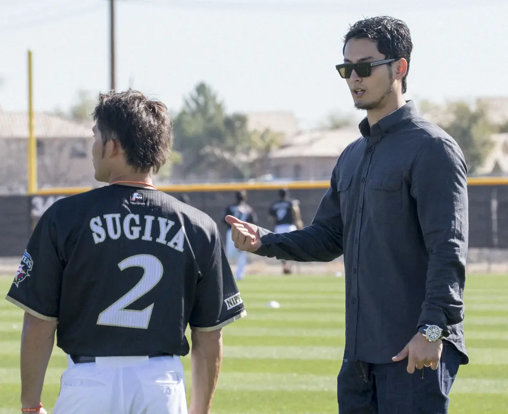 【画像・写真】杉谷拳士氏　先輩・ダルビッシュとの“約束”果たせず落胆も…LINE返信に感激「めっちゃ優しかった」