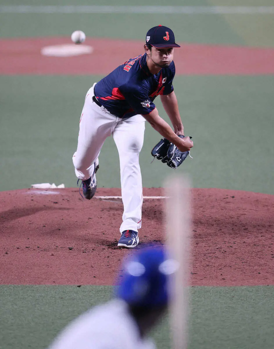 【画像・写真】石橋貴明が侍合宿直撃　甲斐が仰天したツーシームとは？「浮き上がる。初めて捕る感覚です」