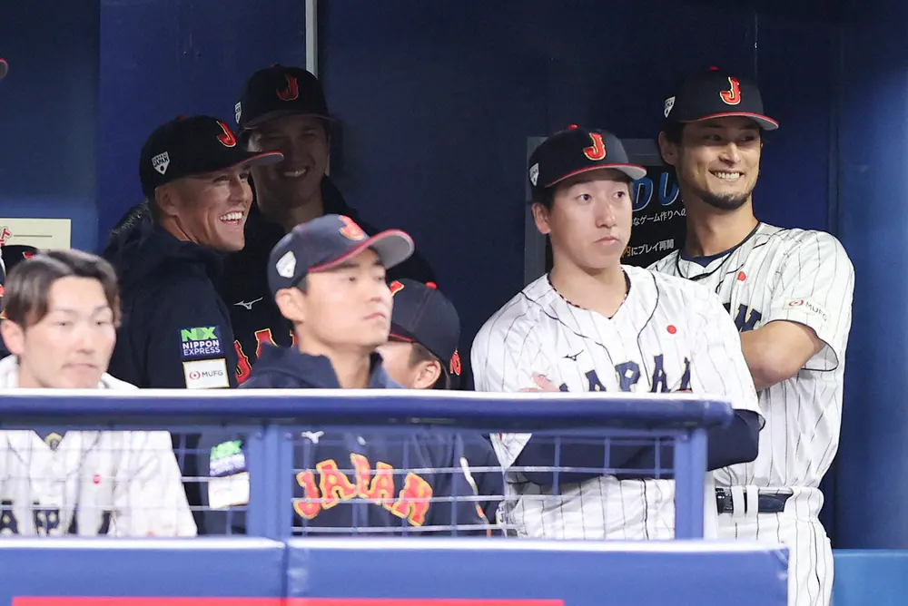 【画像・写真】杉谷拳士氏　侍J・ヌートバーは「いい選手」　ダルビッシュも絶賛「選球眼や守備も全部いい」