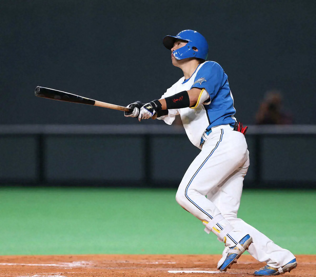 【画像・写真】日本ハム正捕手巡って火花バチバチ　清水が2ラン放てば伏見は2点打