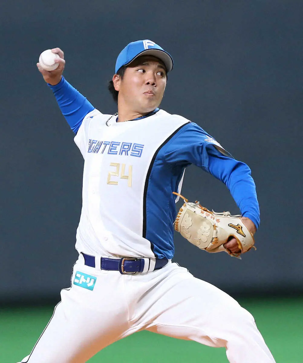 【画像・写真】日本ハムの「イケナイ太陽」　ドラ2・金村、相手も首脳陣も惑わす初先発3回無失点