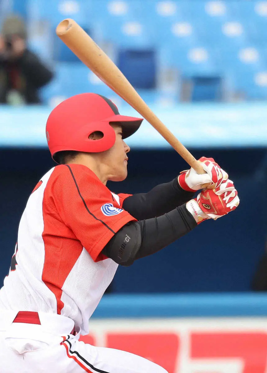 【画像・写真】スポニチ大会開幕　東芝の新人・下山悠介が鮮烈デビュー「久しぶりの神宮で楽しみだった」