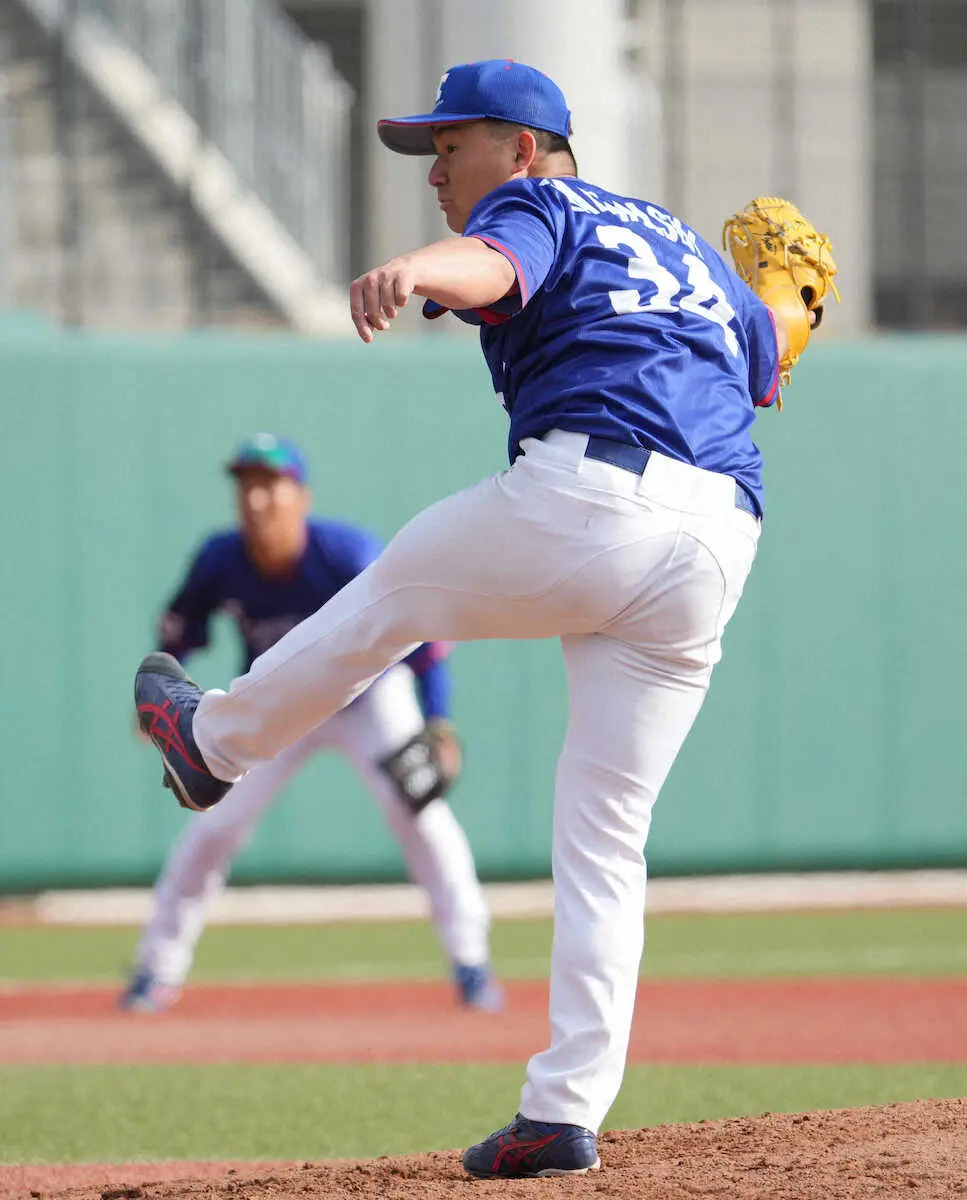 【画像・写真】【スポニチ大会】東京ガス松田孝仁新監督の公式戦初陣は逆転負け「うまく継投させられなかった僕の責任」