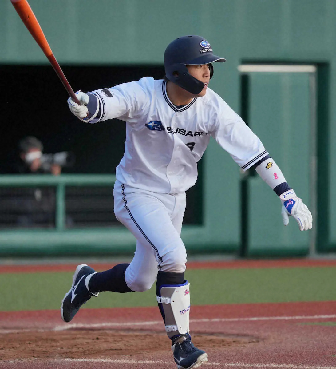 【画像・写真】【スポニチ大会】SUBARUの森下が逆転打含むみ2安打3打点　「打席で落ち着いて立てている」