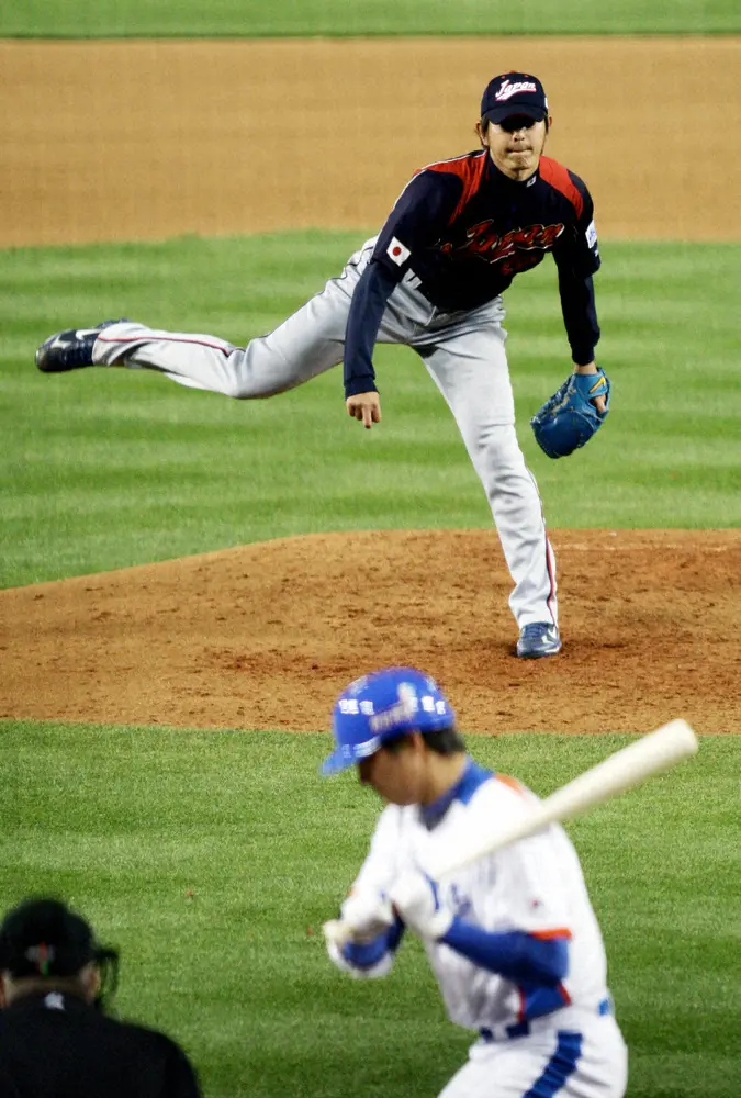 【画像・写真】マリナーズ・岩隈氏　侍09年以来Vへエール「頼りがいのある選手。凄い楽しみ」