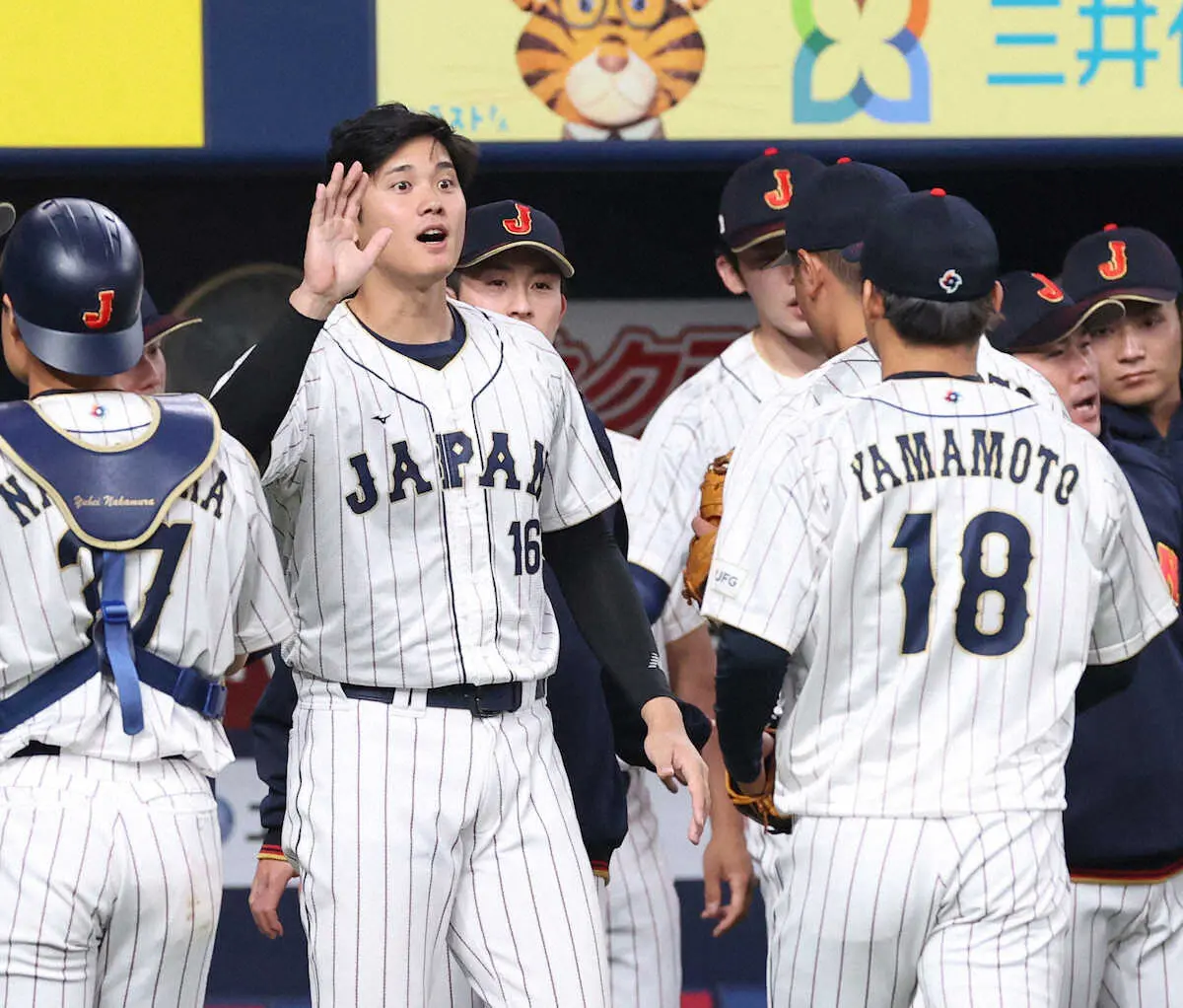 【画像・写真】山本由伸　納得の“虎狩り”で3回1失点「感覚が戻ってきました」　NPBのエース、存在感キラリ