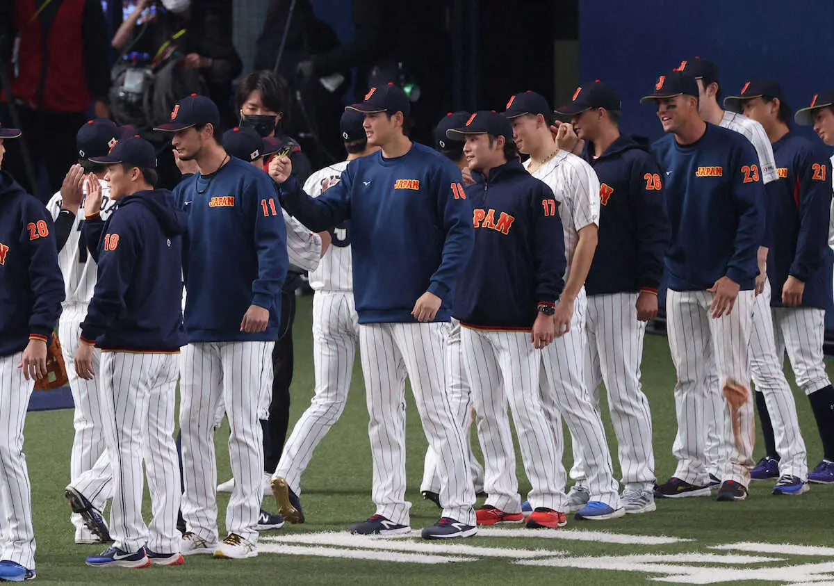 【画像・写真】侍J大谷が衝撃2発6打点！ヌートバー、吉田で全8打点快勝　メジャー組で打線変貌　監督「いいゲーム」