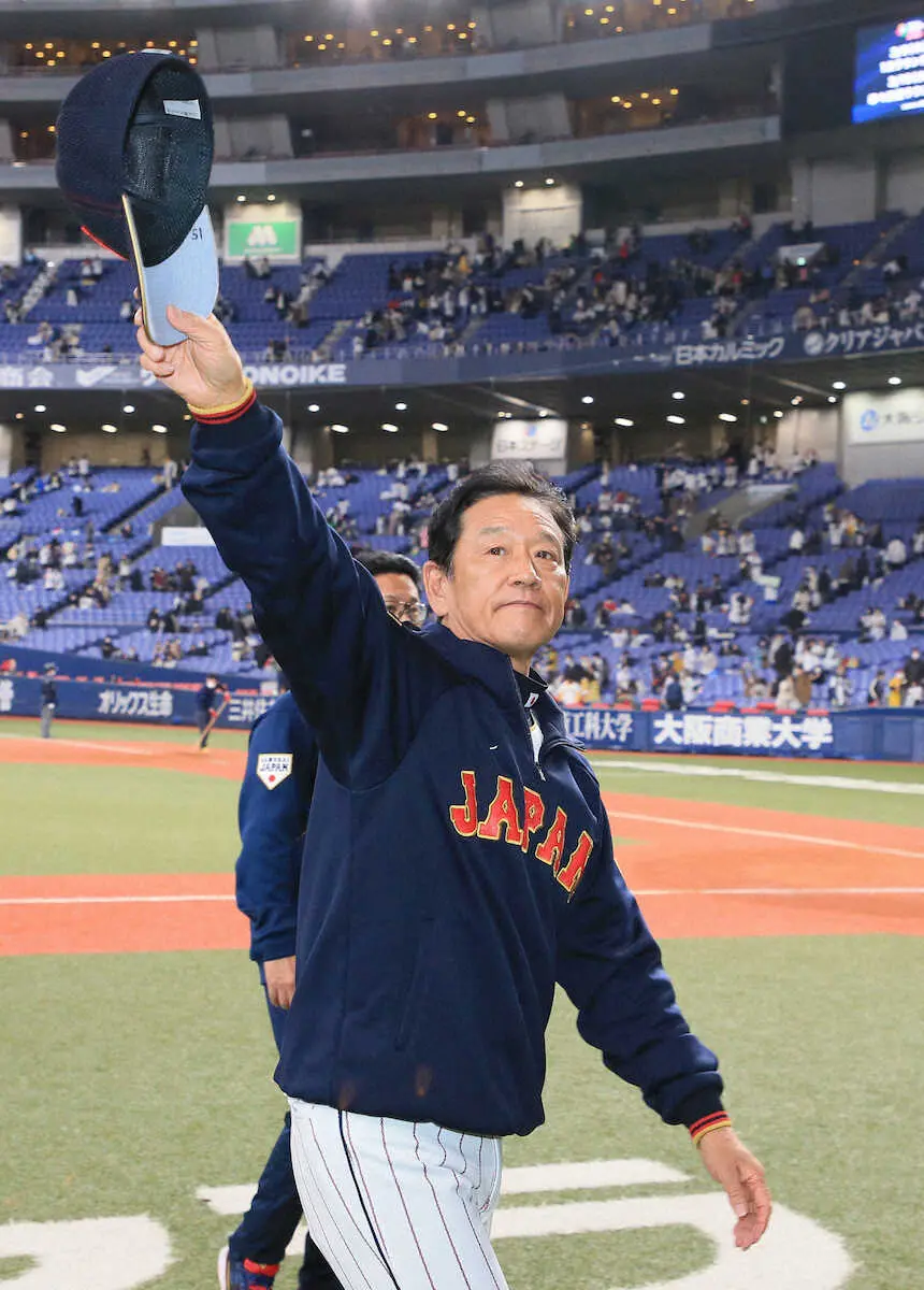 【画像・写真】栗山監督、左打者ズラリ打線に「最終的にこれ!!っていうのは、もう少し黙ってていいですか?」