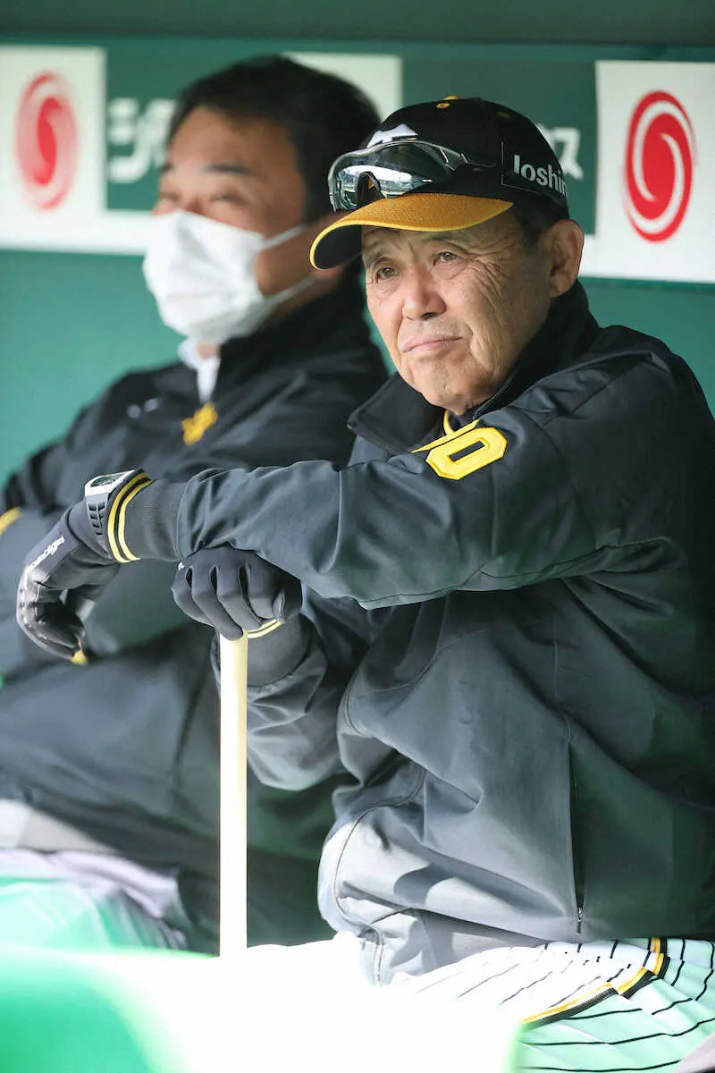 【画像・写真】【阪神・岡田監督語録】K・ケラーは激変「よかったんちゃう。ボールは低めにいっていた」