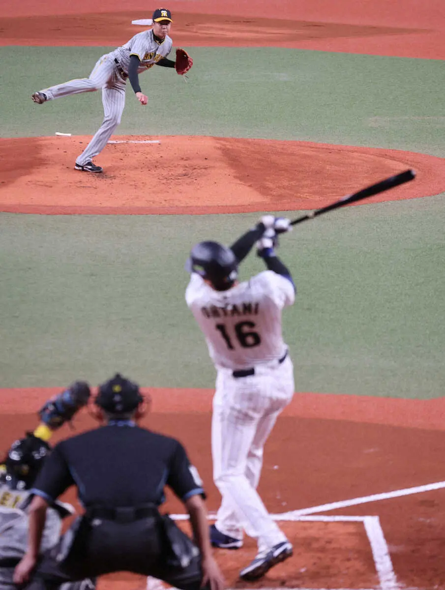 【画像・写真】阪神先発・才木、154キロ真っすぐで大谷を三振斬り　猛虎の大器が存在を猛アピール