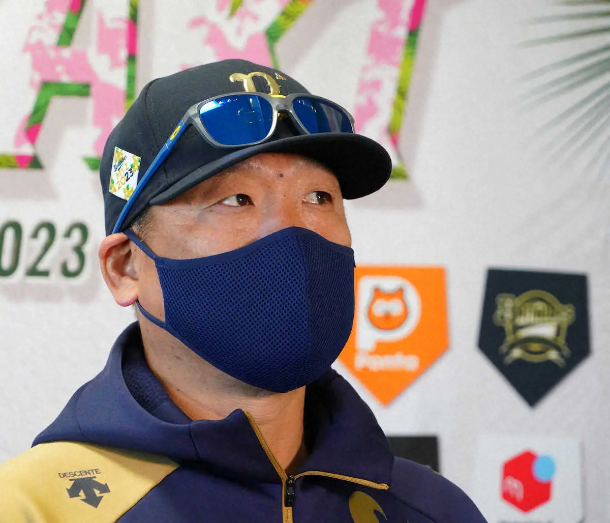 【画像・写真】オリックス・中嶋監督　吉田正尚との対戦「楽しみ」7日に侍ジャパンと対戦