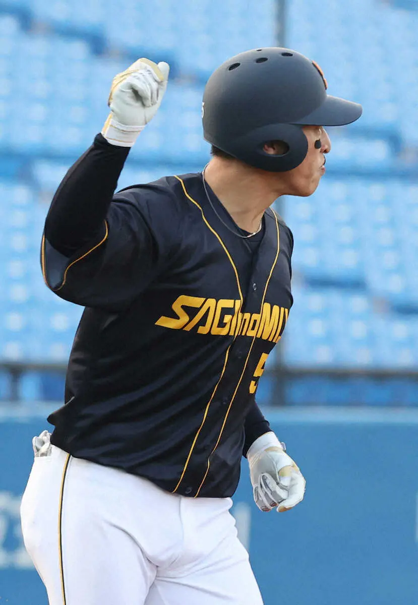 【画像・写真】神宮でプロ選手の「弟祭り」　鷺宮製作所・野村工が衝撃の2発　兄はソフトB野村勇