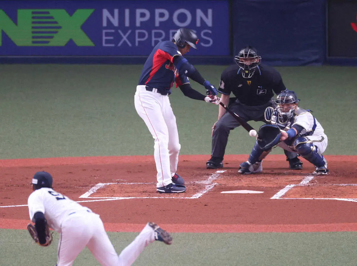 【画像・写真】侍ジャパン　WBC前最後の一戦で打線爆発し完勝！村上＆山川お目覚め弾　さあ世界一へ9日中国戦