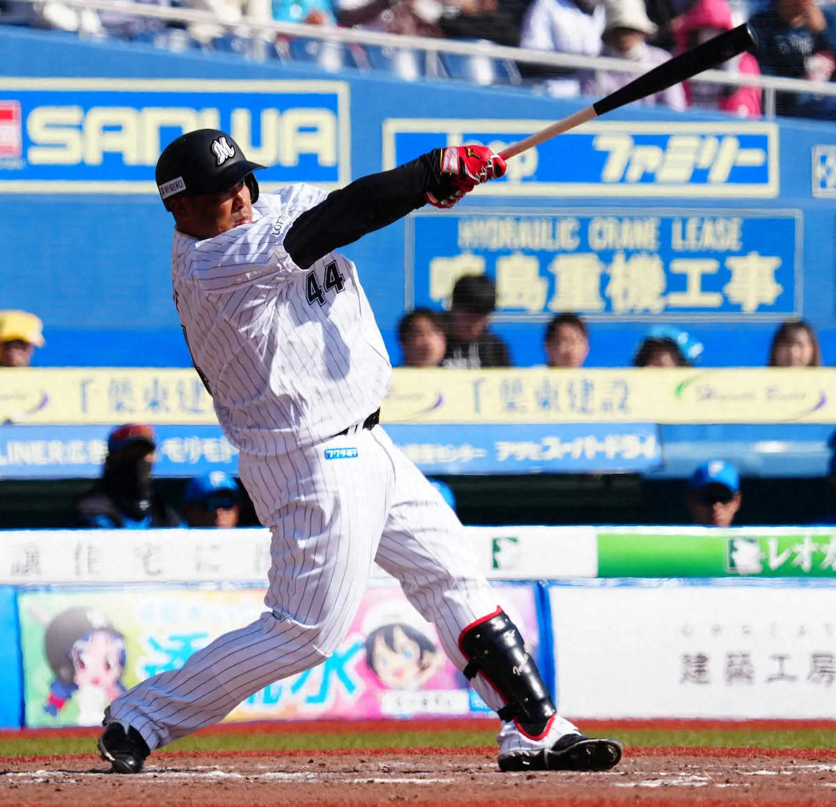 【画像・写真】ロッテ井上が2打点「状態を上げていき、シーズンに向けて準備」