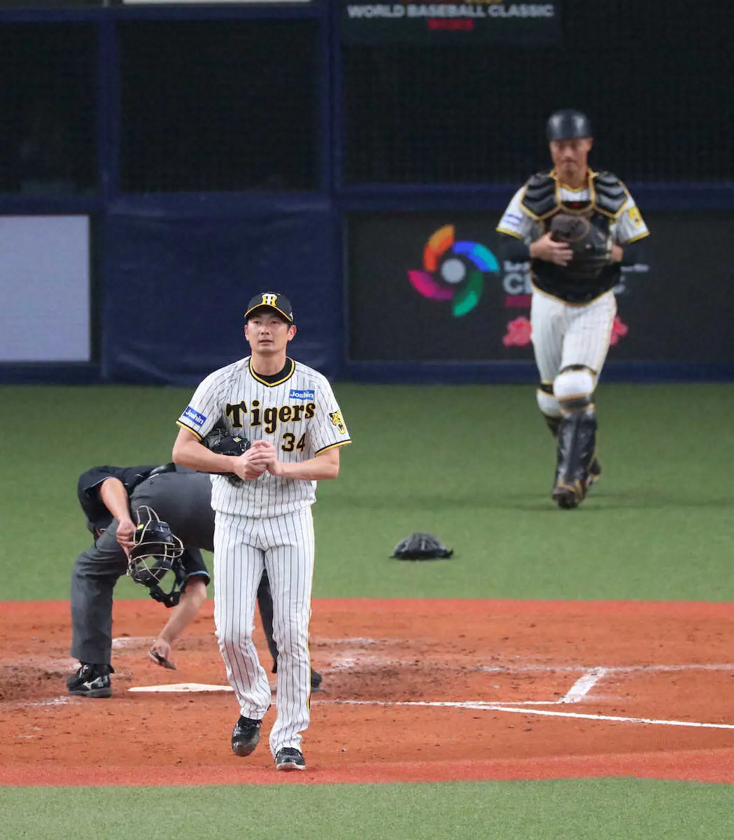 【画像・写真】阪神・岡田監督が当落選上で苦投の救援陣に苦言「生き残りをかけてるやつがな。あまりにもひどすぎるわ」