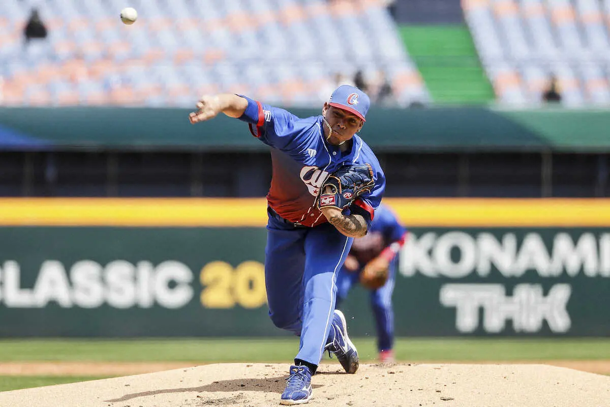 【画像・写真】【WBC】開幕戦勝利はオランダ！バレンティン、ボガーツ不発も接戦制す　キューバはデスパイネ欠場響く