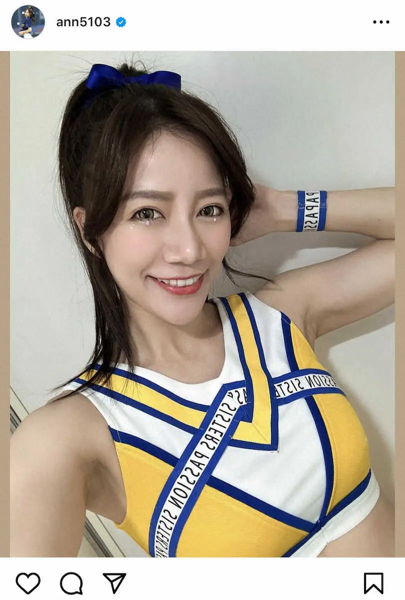 【画像・写真】台湾チア選抜「クラシック・ガールズ」以外のメンバーも応援！　美魔女チア「中華隊加油！」