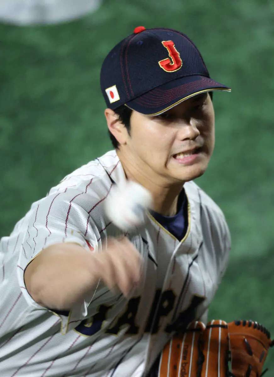 【画像・写真】【大谷と一問一答】栗山監督と「優勝できればこれ以上ない」WBCは「優勝国が一番強い国という大会に」