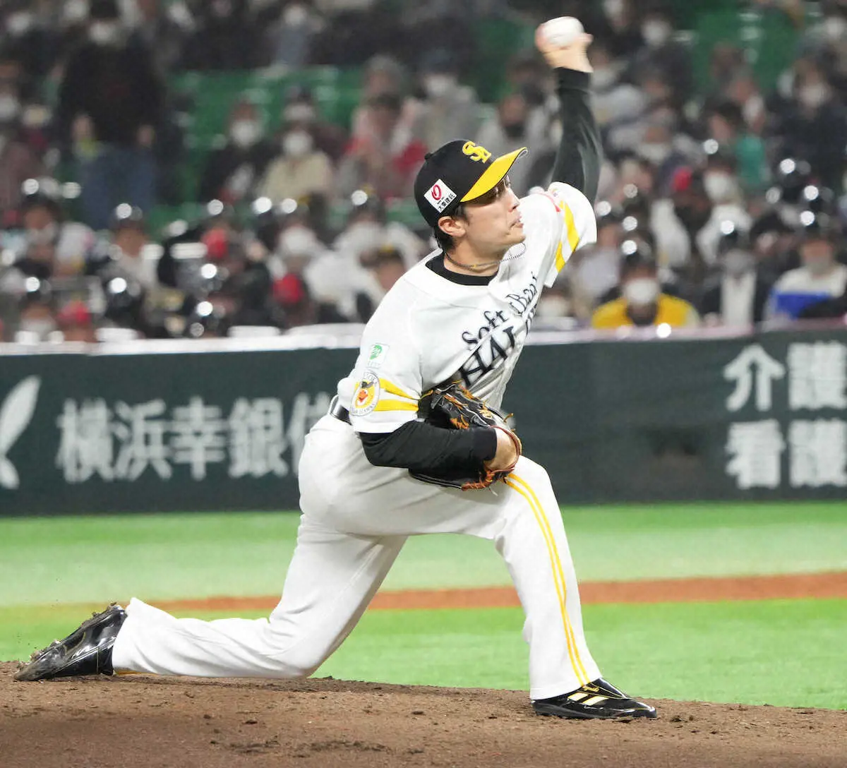 【画像・写真】ソフトバンク・42歳和田　初の実戦登板で復活のろしも“新球”を封印した理由