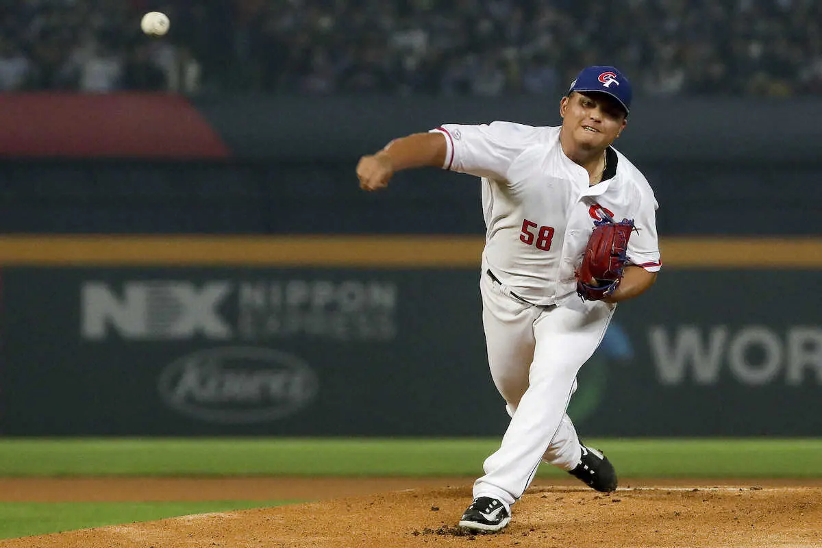 【画像・写真】【WBC】台湾が地元でまさかの黒星発進　西武のウー・ネンティン弾も及ばず