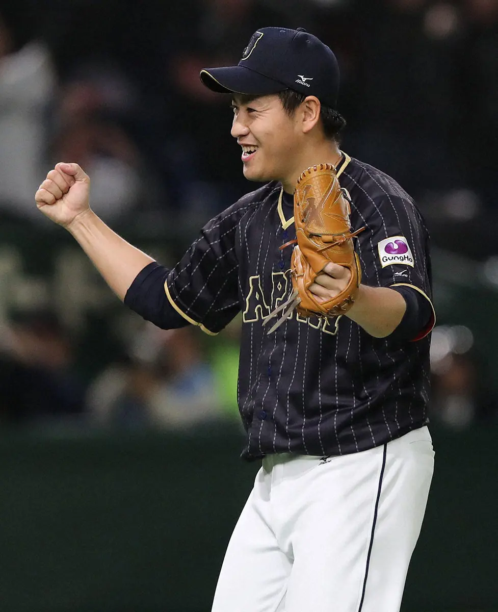 【画像・写真】【侍ジャパン・ライブ解説】牧田和久氏　大谷、直球“見せ球”にスライダーで中国封じ