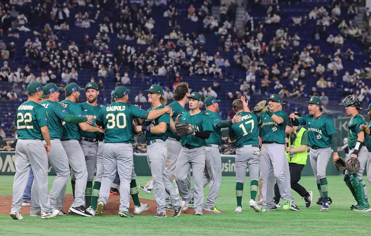 【画像・写真】【WBC】豪州監督「タフで感情が行き交う試合に勝利し誇りに思う」韓国討ち3発！両軍計16投手の激闘