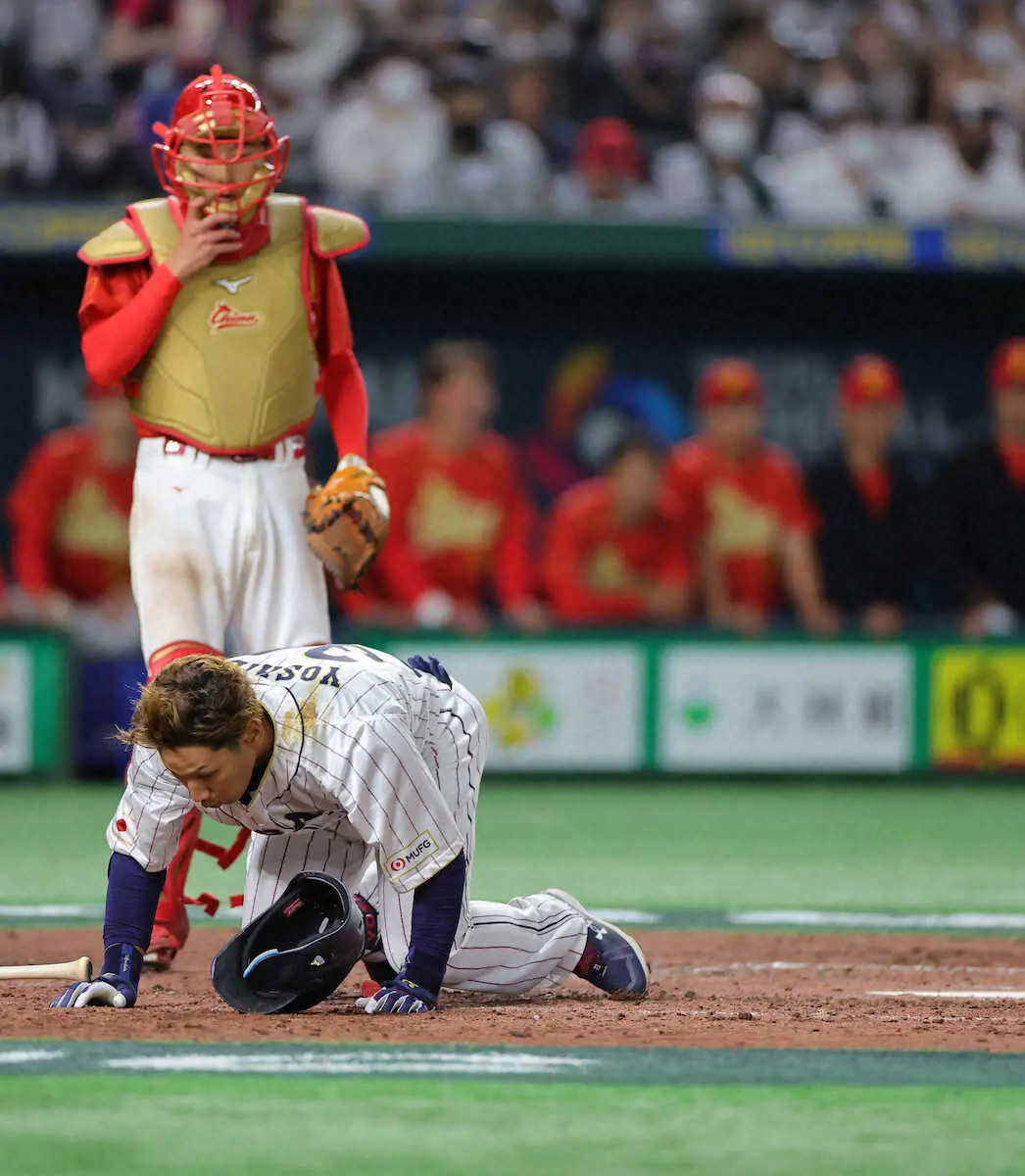 【画像・写真】ネットで「アイアンマン」と話題沸騰！侍ジャパンに善戦「中国のキャッチャー」がトレンド入り