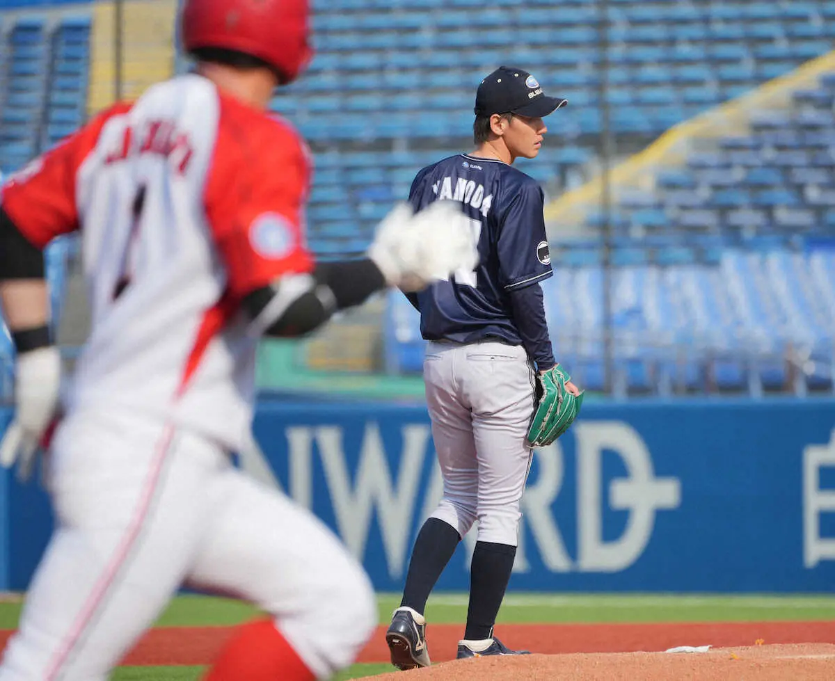 【画像・写真】SUBARU　タイブレークで涙…八野田熱投も158球目に勝ち越し3ラン被弾「力不足でした」