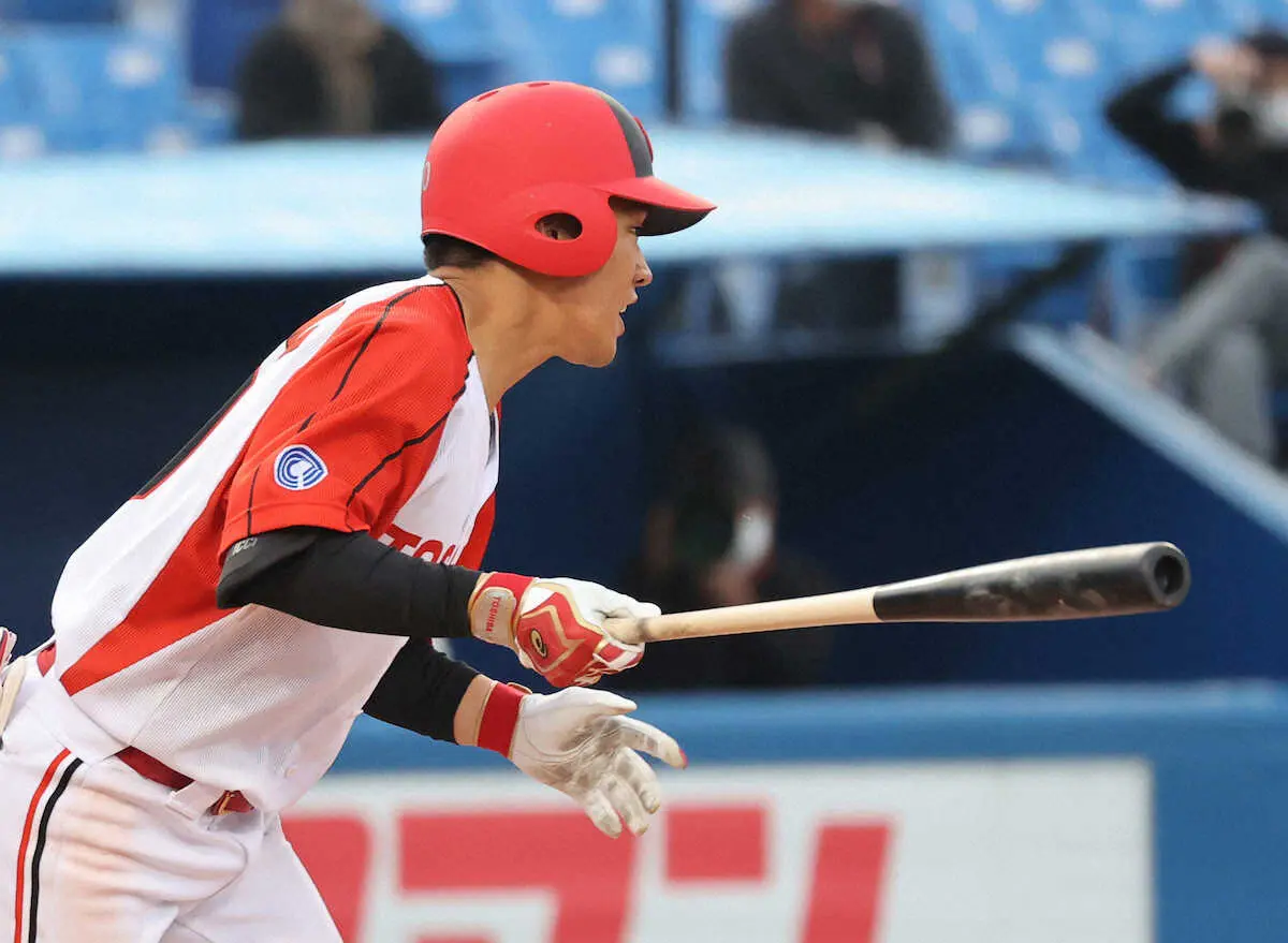 【画像・写真】東芝ルーキー下山が決勝3ラン「松本さんのお陰です」　先輩助言で吹っ切れた