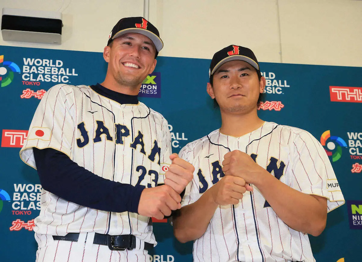 【画像・写真】侍・ヌートバー開幕戦「1番・中堅」で起爆剤に　「ペッパーグラインダー」で山川と共演だ