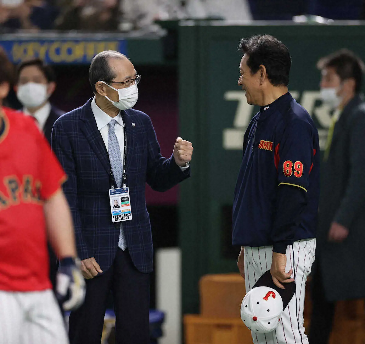 【画像・写真】栗山英樹監督「思い切り緊張して、ドキドキしてもらって構わない」　王貞治氏の激励に「選手信じる」