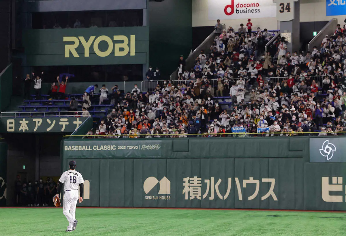 【画像・写真】さあ、二刀流侍・大谷出陣！大会ルールをもう一度確認　タイブレーク、球数制限、もちろん大谷ルールも