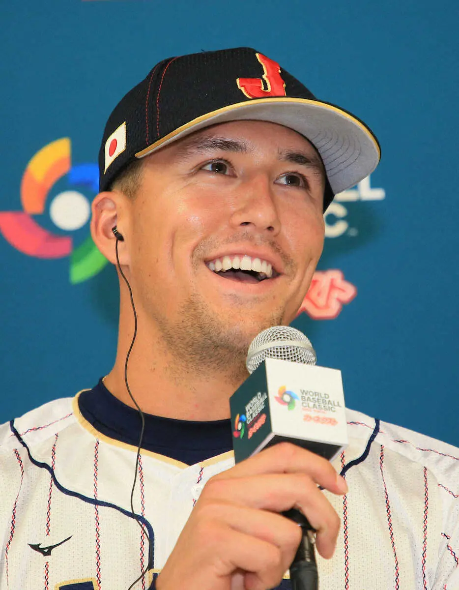 【画像・写真】侍・ヌートバー　中国戦国歌斉唱がネットで話題「グッときた」「本当に素晴らしい」